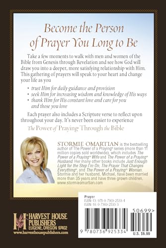 The Power of Praying Through the Bible Book of Prayers