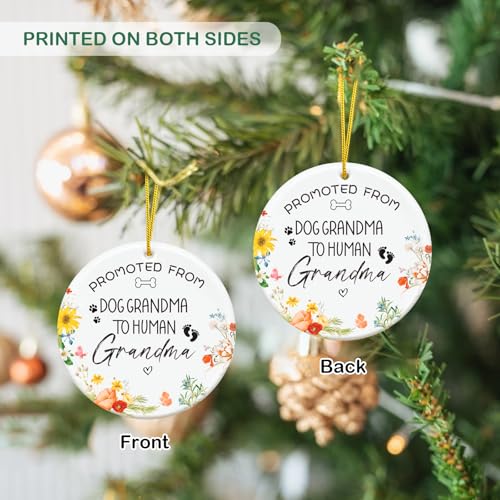 FaCraft New Grandma Gifts First Time Grandma Baby Announcement Gifts - color: 1-3 New Grandma