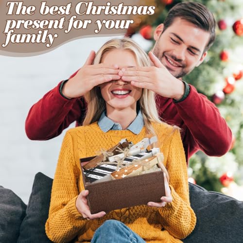 Yuntau 6 Pcs Christmas Table Decoration Wood Table Centerpiece, Xmas Tree - style: Xmas Tree