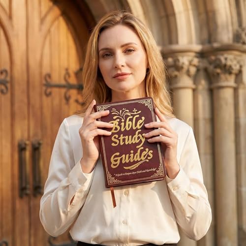 66-Page Bible Study Guide for Women, 6.9 x 9.8 In Devotional Journal