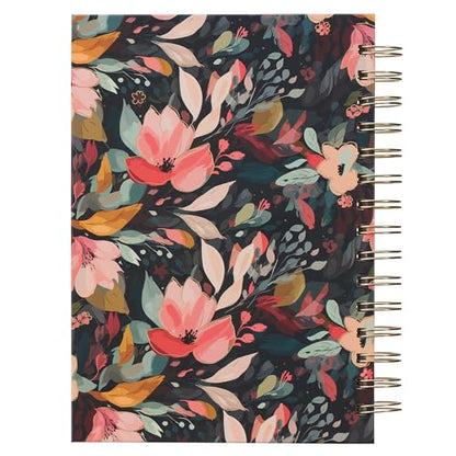 Christian Art Gifts Spiral Journal: Hope and a Future Wide - Jer. 29:11