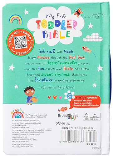 My First Toddler Bible