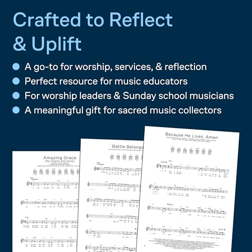 First 50 Worship Songs You Should Play on Guitar | Easy Christian Guitar Songbook with Chords and Lyrics | Beginner Worship Sheet Music for Practice and Church | Praise Songs for Acoustic Guitar