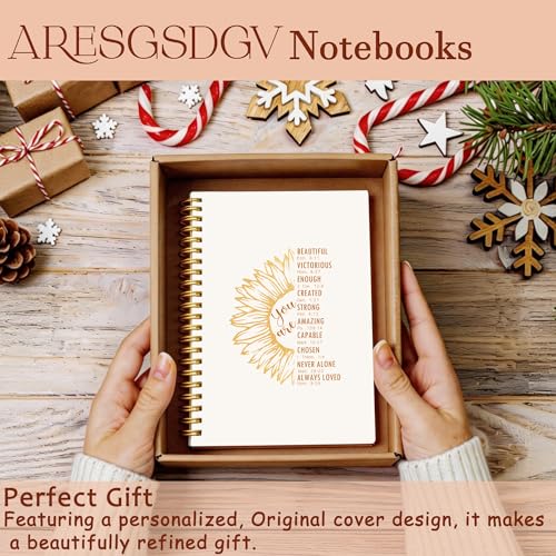 Sunflower Christian Gifts Journals for Women 5.5x8.3in - color: You are 02