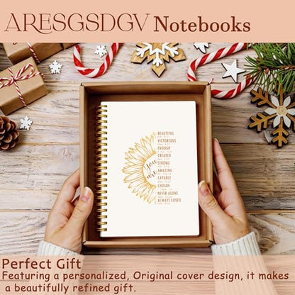 Sunflower Christian Gifts Journals for Women 5.5x8.3in - color: You are 02