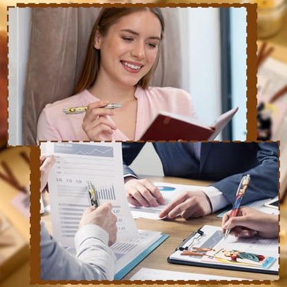 Sayglossy 40 Pcs Catholic Bible Gifts Set 20 Christian Ballpoint Pens ＆20 Prayer Bookmarks Religious Saints Jesus Virgin Mary Gifts Bulk for First Communion Baptism Confirmation Lent Favors(Cute) - style: Cute