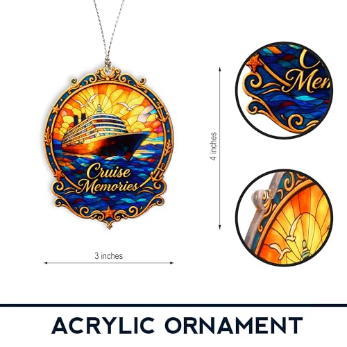 Funny Christmas Ornaments 2026 - Cruise Christmas Ornaments 2026 (cruid1) - color: Cruid1