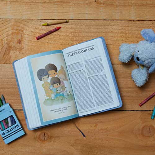 ICB, Precious Moments Bible, Pink Leathersoft: International Children's Bible – For Kids Ages 6 to 12