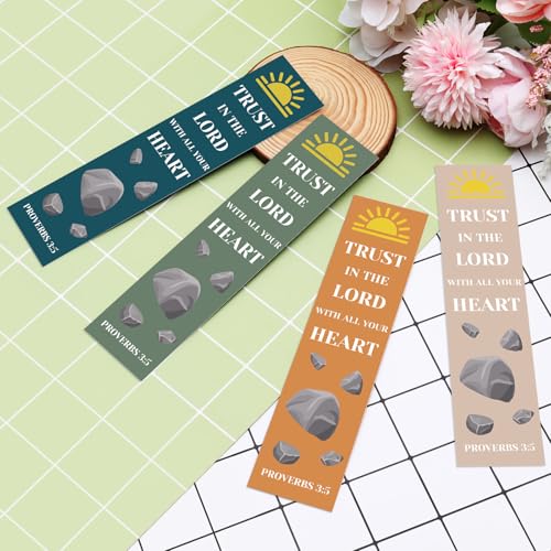8 Pcs Bible Verse Bookmarks Inspirational Christian Gift for Women Page Markers Book Markers Set for Kids Religious Motivational Gifts for Daughter Son Faith Bookworm Book Club Reading Lovers Gift