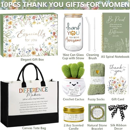 Thank You Gifts for Women Coworkers Teacher Appreciation Bosses Day Gifts - style: Thank You