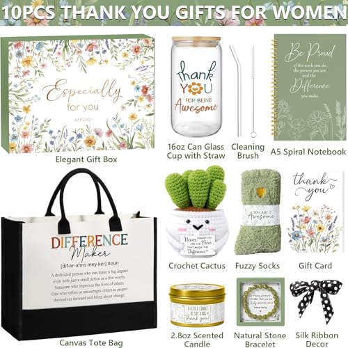 Thank You Gifts for Women Coworkers Teacher Appreciation Bosses Day Gifts - style: Thank You
