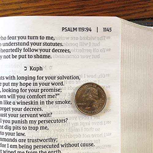 NIV, Giant Print Compact Bible, Leathersoft, Black, Red Letter, Comfort Print