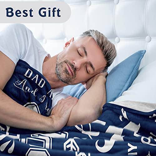 Lcobion Pop Pop Gifts, Gifts for Pop, Grandpa/Pop Pop Blanket 50" X 60" - color: Pop Pop Gifts, size: 60"*50"