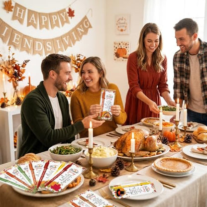 ANGOLIO Friendsgiving Party Favors Bulk, 30 Sets Fall Thanksgiving Gifts - style: Friendsgiving Fall Thanksgiving