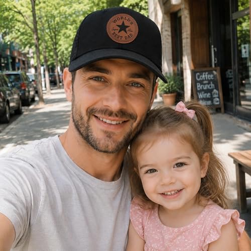 Dad Gifts Dad Hat for Men - color: Super World Best