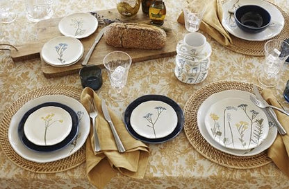 Lenox 896612 Wildflowers 8-Piece Espresso Cups & Saucers Set - style: Espresso Cup & Saucer Set