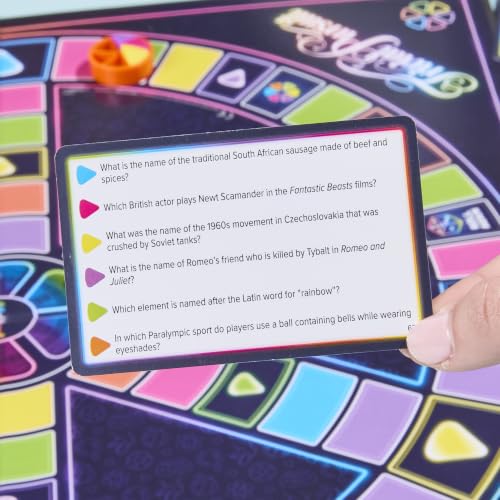 Trivial Pursuit Board Game (2026) | Updated Features, Co-Op and Team Options | Fun Trivia Party Games | 1 to 6 or More Players | 45 Mins. | Ages 13+