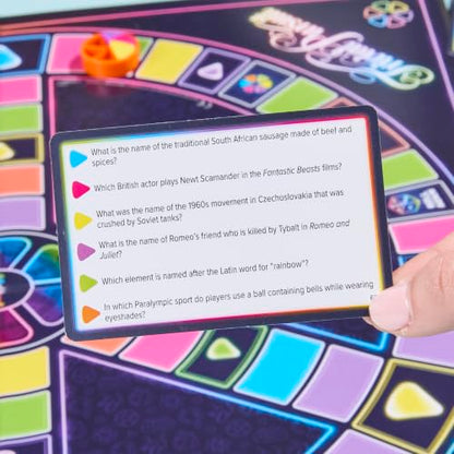 Trivial Pursuit Board Game (2026) | Updated Features, Co-Op and Team Options | Fun Trivia Party Games | 1 to 6 or More Players | 45 Mins. | Ages 13+