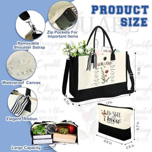 Silkfly 3 Pcs Christian Inspirational Gifts Set Thanksgiving Christmas Day - style: Christian Inspirational Gifts