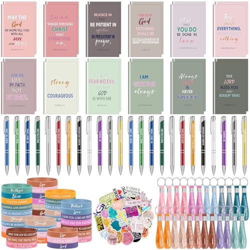 Yeaqee 146 Pcs Christian Gifts for Women Religious Gifts, Stylish - style: Stylish