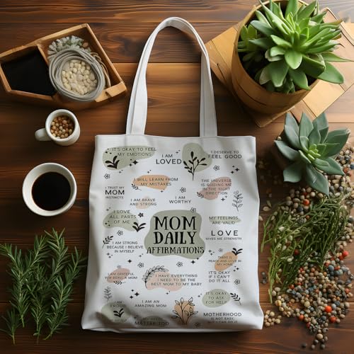 JINYO Christian Canvas Tote Bag, Bible Tote Bags for Women - color: Christian Tote Bag-2