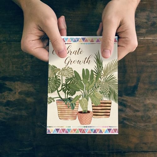 KJV Celebrate Growth Encouragement Card, 1 Count - color: Celebrate Growth