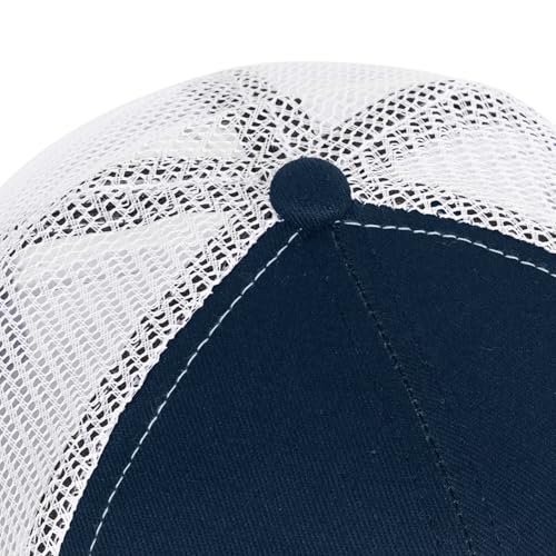 Christian Jesus Cross Hat - Faith Hats for Men Women - Religious Gifts for Thanksgiving Christmas - color: Cross/Navy