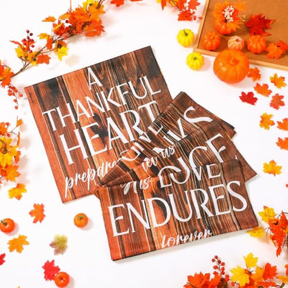 Hosuly 4 Pcs Church Banners for Sanctuary Wall Fall Harvest Banners with Scripture Bible Verses Banner Welcome Inspirational Religious Praise Hanging Signs for Church Decor, 2 x 6 Feet(Retro Style) - size: 2 x 6 Feet, style: Retro Style