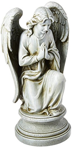 Joseph's Studio by Roman 17.75" H Praying Angel Garden Statue, Religious Outdoor Decor