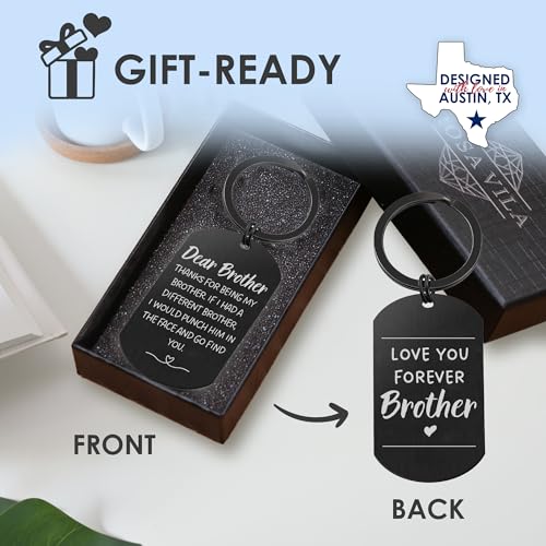 Rosa Vila Keychains For Women & Men, Gifts For Mom, Bonus Mom, Aunt, Sister, Dad, Grandma, Nurse, Teens, Coach, Teacher Pilot - style: Humorous