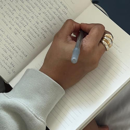 INSIDE THEN OUT Dig Deeper Journal - Guided Daily Journal with 180 Undated Prompts for Intention, Healing, Growth, Gratitude, Self Love & Discovery - Self Care Routine Gift for Women and Men