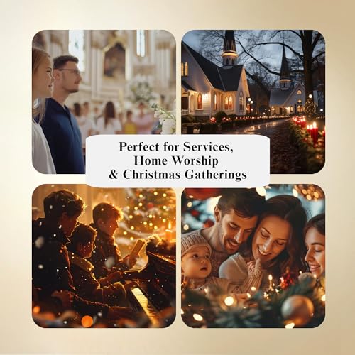 Christmas Edition Communion Cups | The Miracle Meal – 50 Pre-Filled Cups with Juice & Wafer | Celebrate Faith & Joy