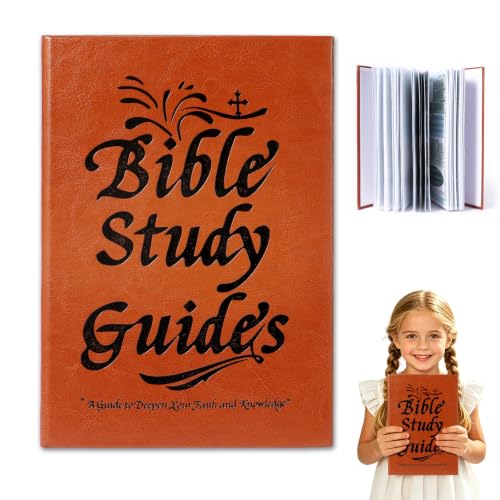 66 Pages Bible Study Guides for Women Year-Long Devotional Journal with Daily Scripture Reflections Complete Faith Growth Supplies, Comprehensive Full Year Spiritual Plan, Ideal Christian Gift for Ladies Spiritual Devotion