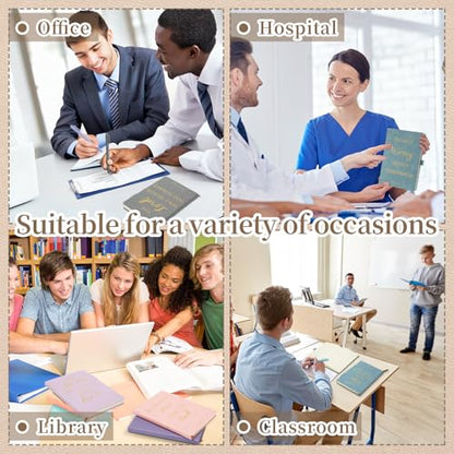 Thenshop 20 Pcs Christian Gift for Women Bulk Christian Journals, Pastel - color: Pastel