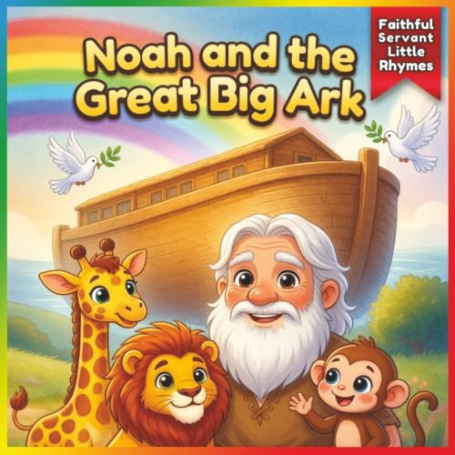 Noah and the Great Big Ark: A Rhyming Bible Story for Kids