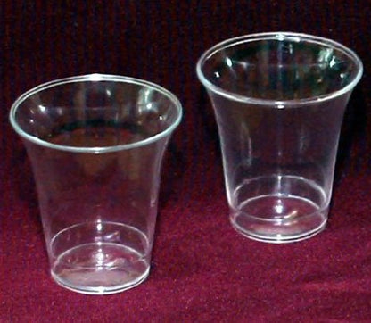 Communion Cups - Box of 1000, 1-3/8" High, Fits Standard Communion Trays