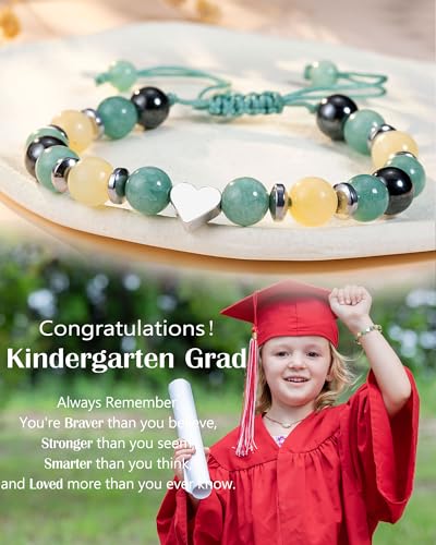 UPROMI To My Daughter/Granddaughter/Niece Bracelet Gifts for Girls - style: Kindergarten Graduation