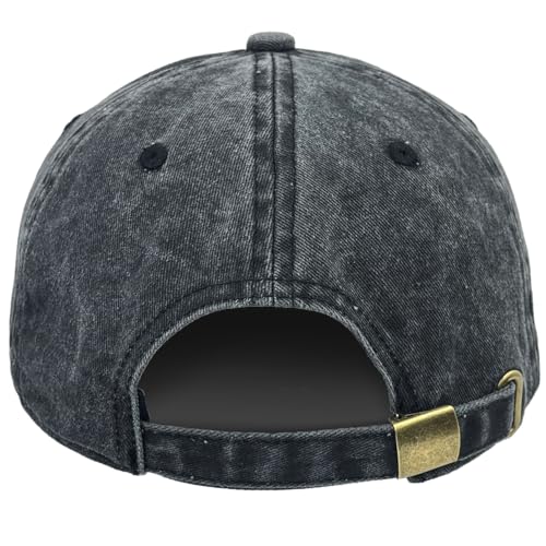 Cross Embroidered Hat for Men Women Dad Trucker Baseball Cap Adjustable - color: Love Cross Black