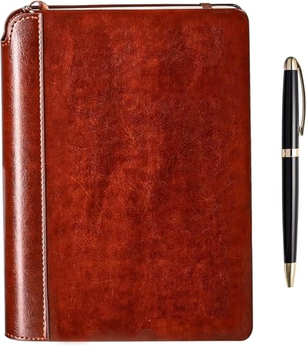 SETTINI® Vegan Leather Journal Gift Set with Pen 192 Pages, Classic - color: Classic