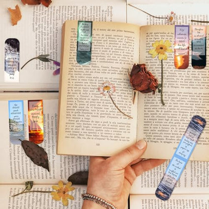 Bookmark Christian Magnetic Bookmarks - color: 50-bible