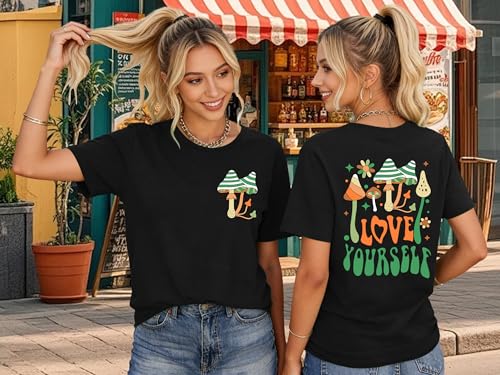 Womens Christian Shirts Funny Bible Verse Graphic T-Shirts Religious Faith Inspirational Short Sleeve Tee Tops - color: Black1, size: Small