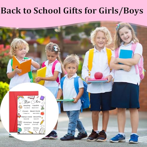 Back to School Supplies for Kids First Day of school Gifts for Girls Boys