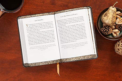 I Hear His Whisper: Encounter God's Heart for You, 365 Daily Devotions (The Passion Translation) (Imitation Leather) – Daily Messages of God's Love, Perfect Gift for Friends, Family, Birthdays, Holidays, and More.