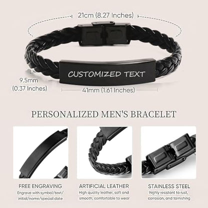 Personalization Stainless Steel Hebrew Bible Verses Engraved Bangle Bracelet - Psalm 23:4 Christian Jewish Religious Jewelry Gift for Women Men, Adjustable Scripture Cuff - style: Exodus 20:12