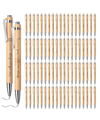 Mr. Pen- Bible Verse Pens Bulk, 80 Pack, Black Ink - size: 80 Pack