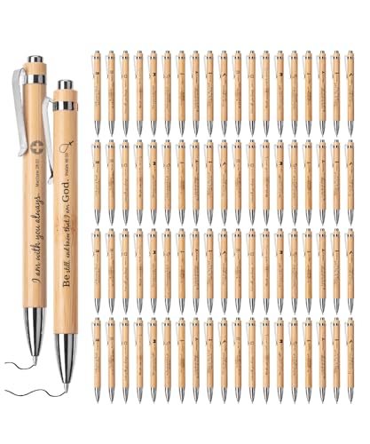 Mr. Pen- Bible Verse Pens Bulk, 80 Pack, Black Ink - size: 80 Pack