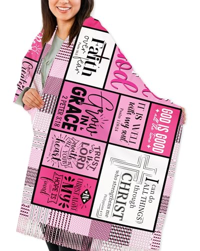 Bozidol Prayer Shawls and Wraps for Women - color: Pink