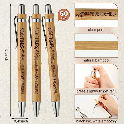 Yeaqee 100 Pcs 100 Pcs Employee Appreciation Gifts, Motivational Style - style: Motivational Style