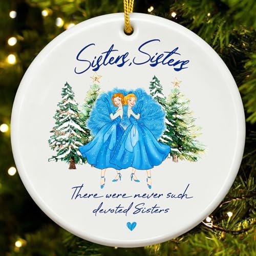 FaCraft Gift for Sisters - Christmas Sister Gift from Sisters - Ceramic - color: 1-1 Sister