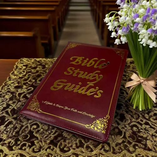 Bible Study Guide for Women - 66 Pages Journal with Summaries & Guides